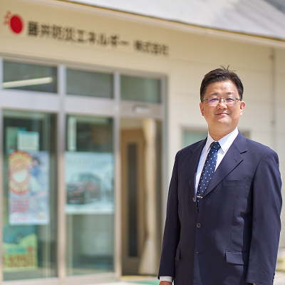 藤井社長の写真