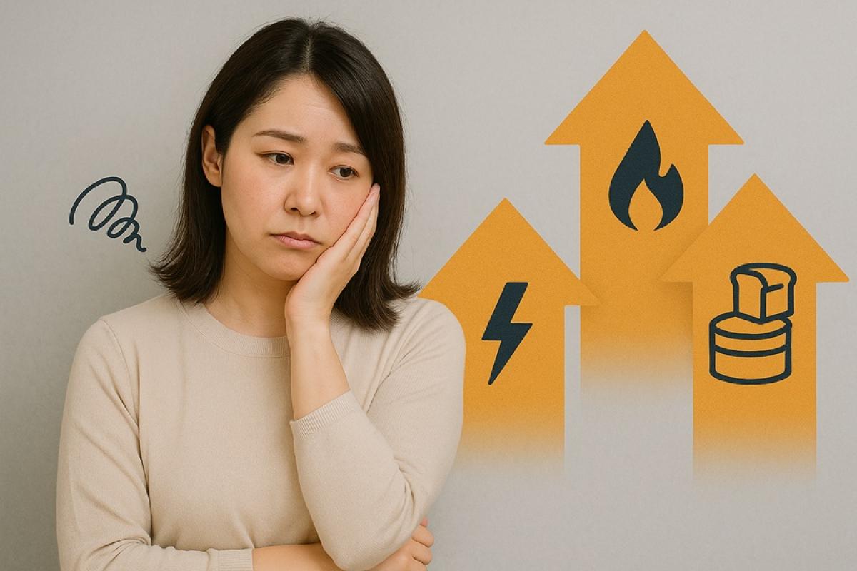 値上げラッシュの秋に備える暮らし方|省エネと防災で家計と安心を守る方法