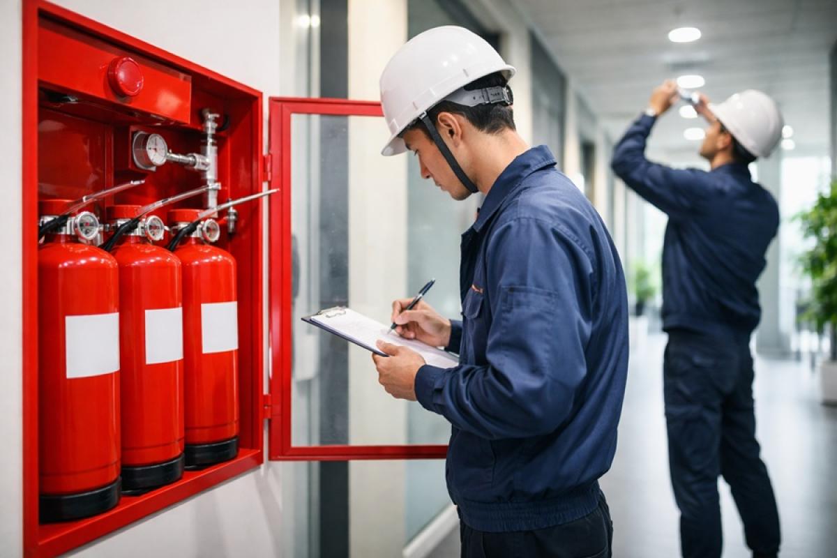消防設備点検は義務！怠るとどうなる？福井県の企業が知っておくべき基本知識