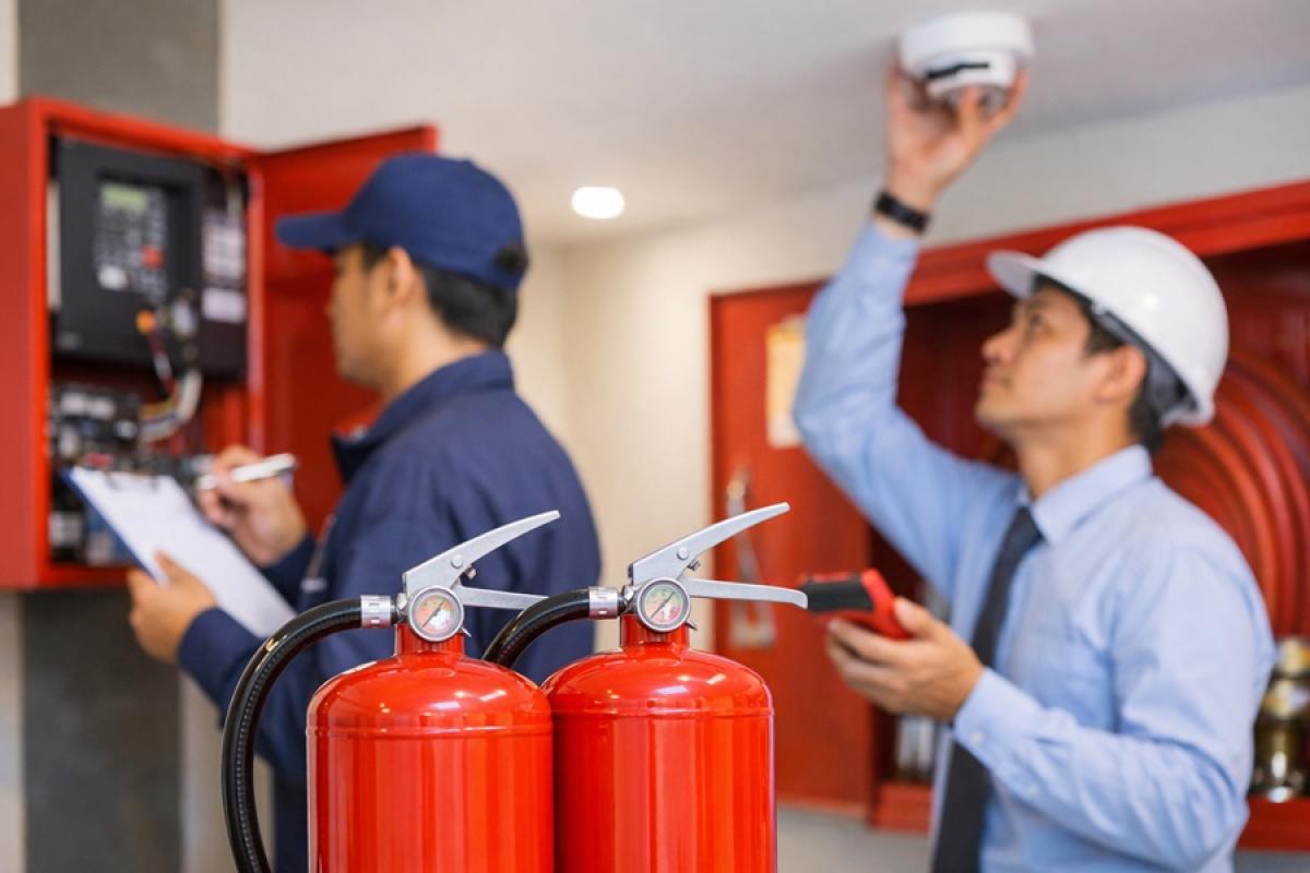 消防設備点検業者を福井県でお探しなら｜対応力・実績で選ぶメンテナンス業者