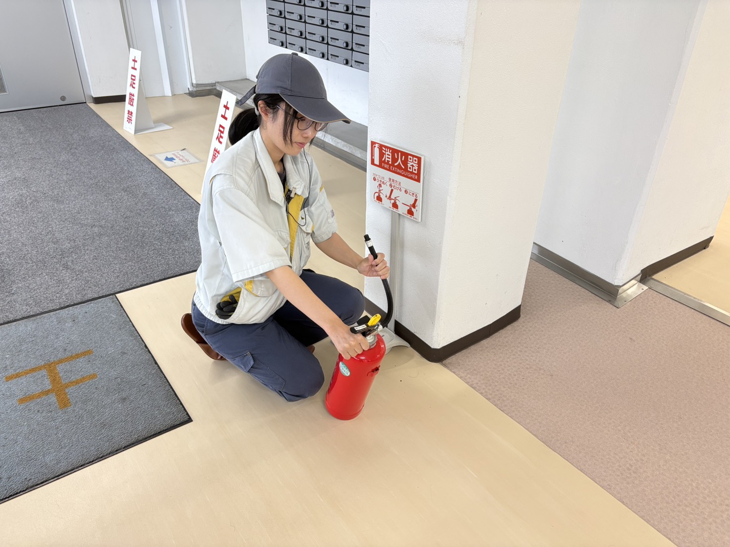 設備部のKさんのプロフィール写真