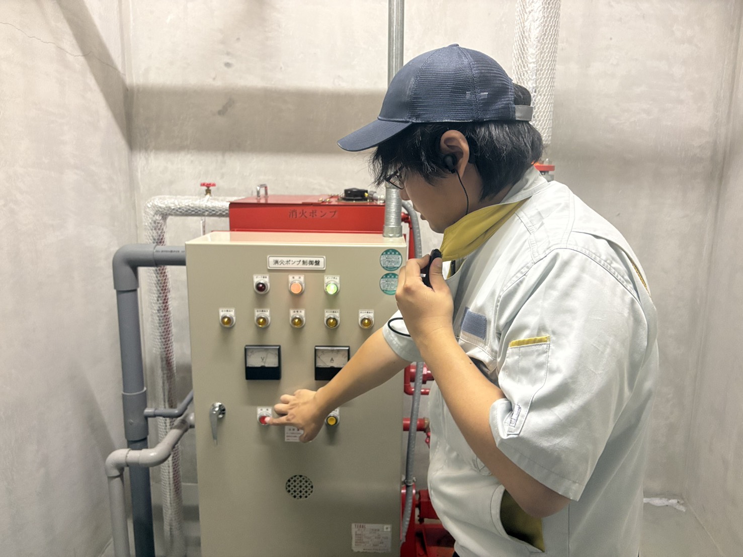 設備部工事課のKさんのプロフィール写真